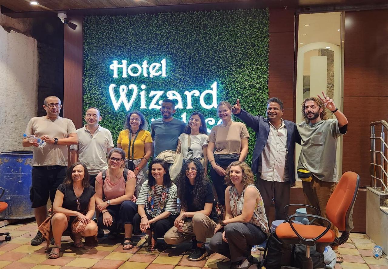 U2 Hotel Wizard Palace Aurangābād Extérieur photo
