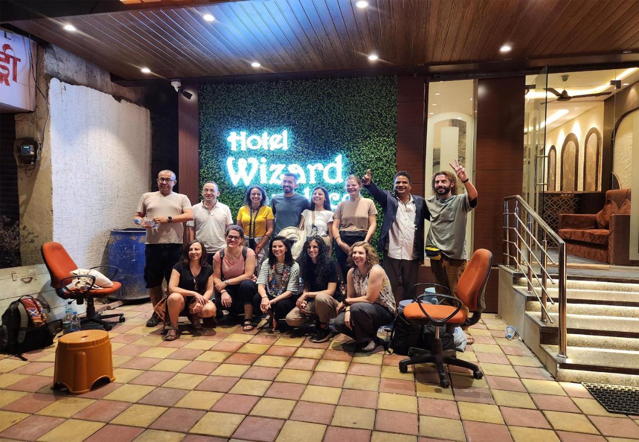 U2 Hotel Wizard Palace Aurangābād Extérieur photo