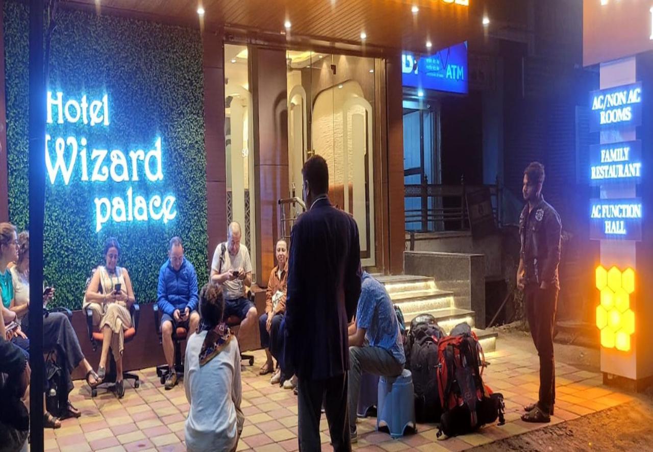 U2 Hotel Wizard Palace Aurangābād Extérieur photo