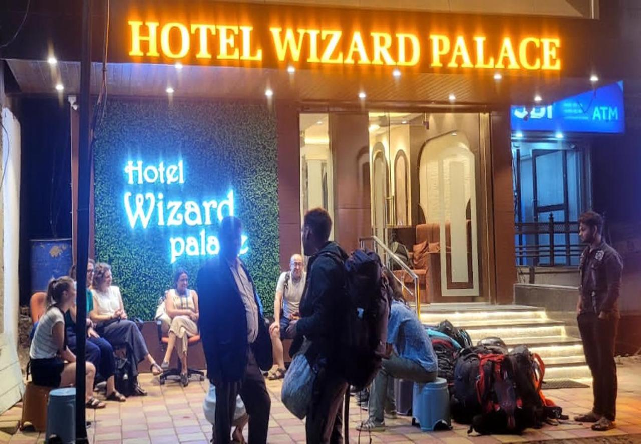 U2 Hotel Wizard Palace Aurangābād Extérieur photo