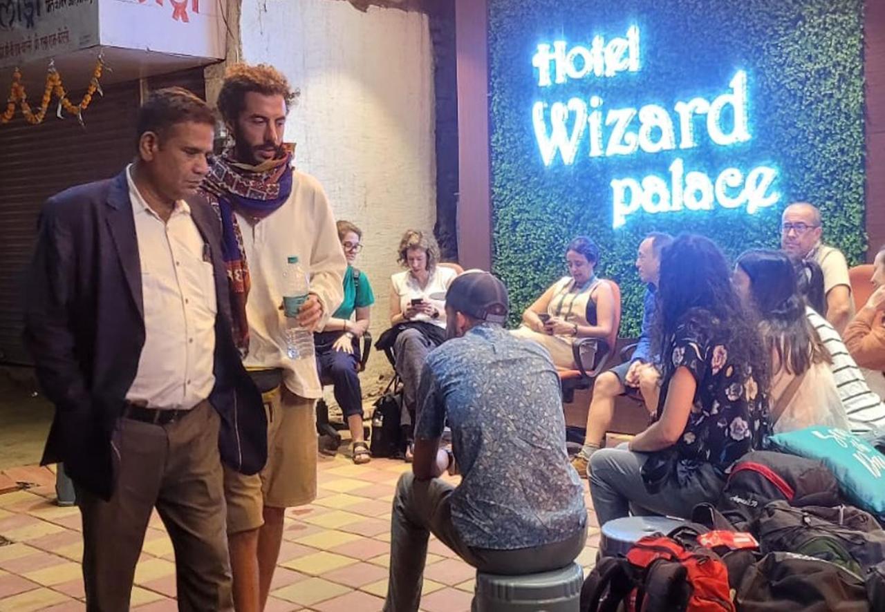 U2 Hotel Wizard Palace Aurangābād Extérieur photo